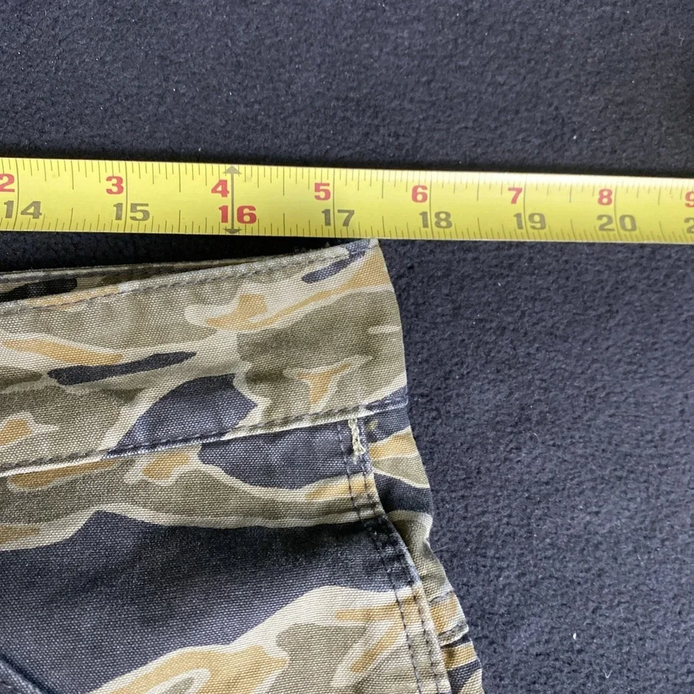 G Star Raw 5622 MENS SIZE 36X32 3D Tapered Camo Denim Pharrell Green Woodland